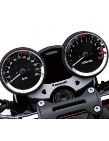  Plaque d'immatriculation Moto pour Z650RS 2021 2022 2023 Moto -  Queue Bien Rangé Support De Plaque D'immatriculation Garde-Boue Éliminateur  Kit Support D'enregistrement