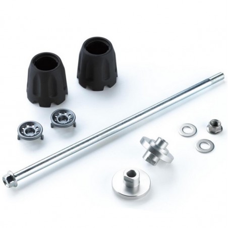 Roulettes de protection d'axe de roue avant Kawasaki 999941275 | Moto Shop 35