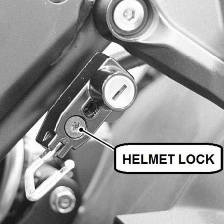 Système de verrouillage de casque Kawasaki | Réf. 999940809