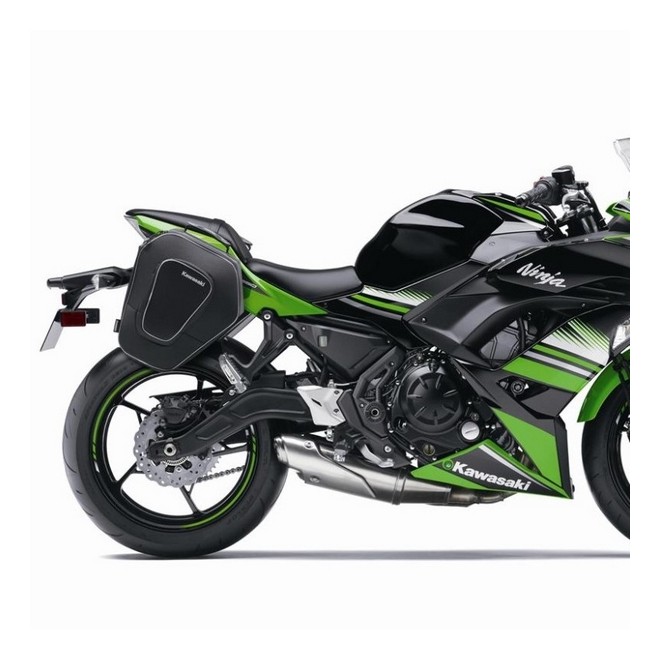 Sacoches cavalières semi-rigide Kawasaki 999940801 | Moto Shop 35