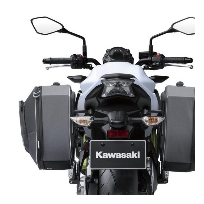 Sacoches cavalières semi-rigide Kawasaki 999940801 | Moto Shop 35