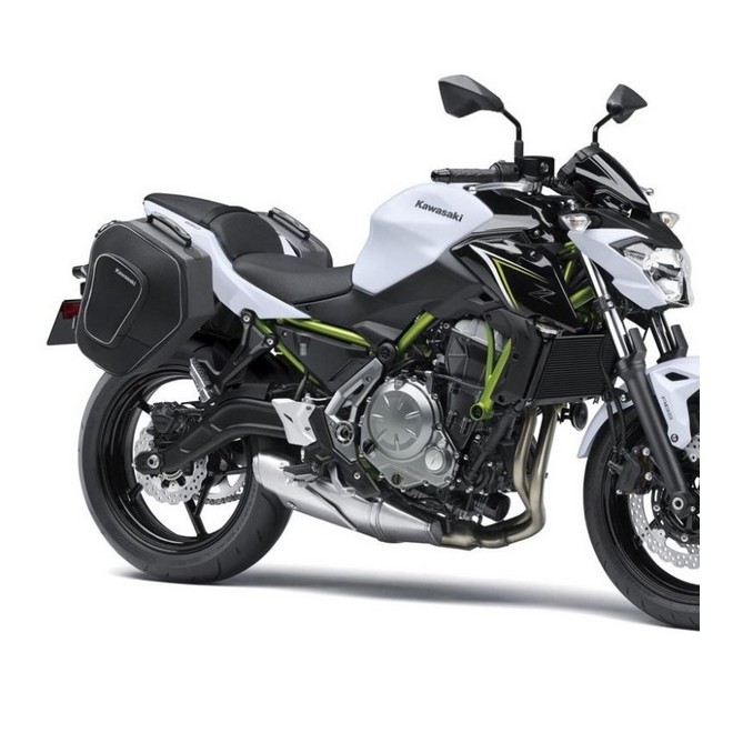 Sacoches cavalières semi-rigide Kawasaki 999940801 | Moto Shop 35