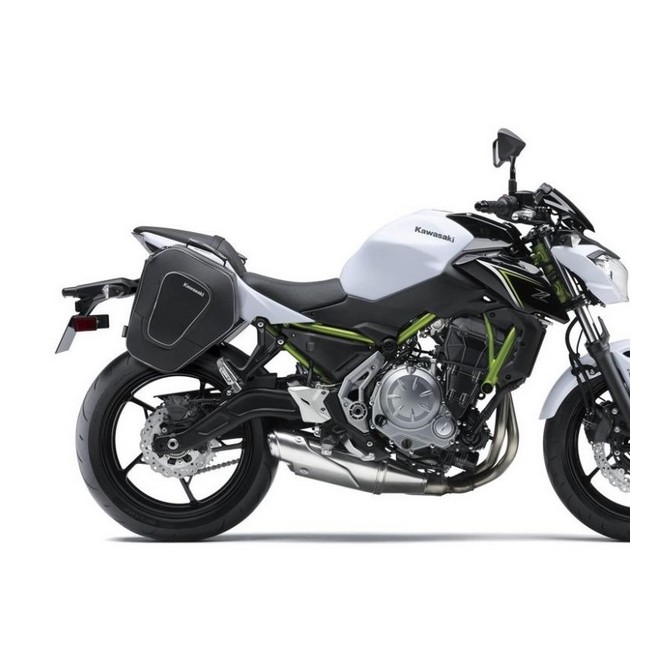 Sacoches cavalières semi-rigide Kawasaki 999940801 | Moto Shop 35