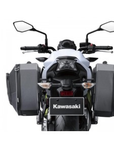Supports sacoches cavalières Kawasaki Z650/Ninja 650 (2017-2022) | Réf. 999940802