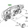 Bloc optique avant Kawasaki Ninja 650 (2017-2019)