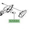 Ampoule clignotants arrière Kawasaki Ninja 650 (2017-2021)