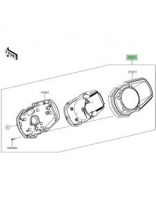 Ensemble bloc compteur Kawasaki Ninja 650 (2017-2019) | Réf. 250310718