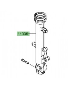 Fourreau de fourche droit Kawasaki Ninja 650 (2017-2021) | Réf. 44006011332A