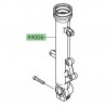 Fourreau de fourche droit Kawasaki Ninja 650 (2017-2021) | Réf. 44006011332A