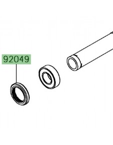 Joint spi BJN30427 Kawasaki 920490130 | Moto Shop 35