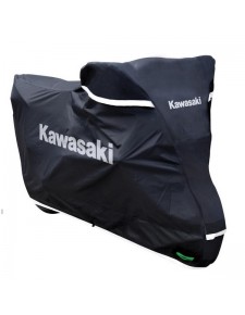 Housse de protection extérieur Kawasaki Premium | Moto Shop 35
