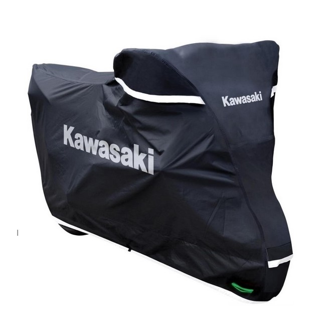 Housse de protection extérieur Kawasaki Premium | Moto Shop 35