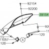 Bulle d'origine Kawasaki Ninja 650 (2017-2019)