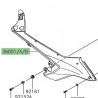 Habillage sous réservoir Kawasaki Ninja 650 (2017-2019)
