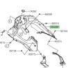 Carénage intérieur Kawasaki Ninja 650 (2017-2019)