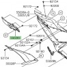 Carénage latéral avant "brut" Kawasaki Ninja 650 (2017-2019)