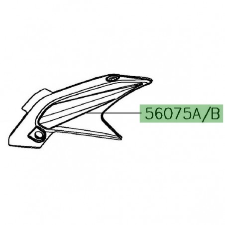 Autocollant de réservoir Kawasaki Ninja 650 KRT Edition 2017 | Moto Shop 35