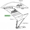 Autocollant supérieur flanc de carénage Kawasaki Ninja 650 KRT Edition (2017-2019)
