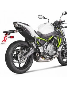 Ligne d'échappement Akrapovic Kawasaki Z650/Ninja 650 | Réf. 258EXP0084