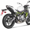 Ligne d'échappement Akrapovic Kawasaki Z650/Ninja 650 | Réf. 258EXP0084