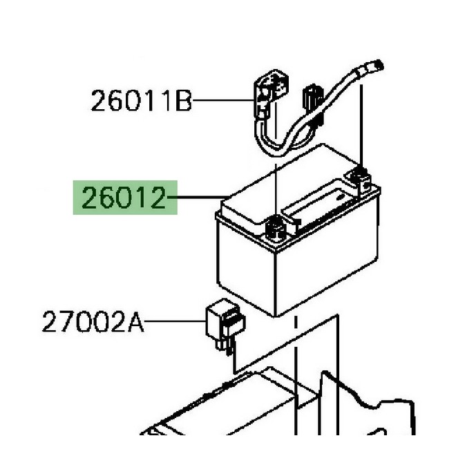 Batterie Ftx9 Bs Kawasaki Z800 2013 2016 Moto Shop 35