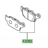 Plaquettes de frein arrière Kawasaki Z800e (2013-2016)