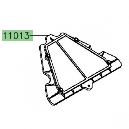 Filtre à air Kawasaki Z1000 (2014-2016) | Réf. 110130738