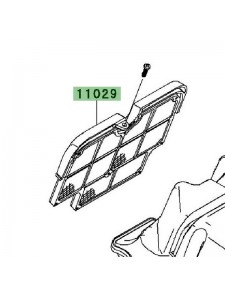 Filtre à air Kawasaki Er-6n (2009-2011)