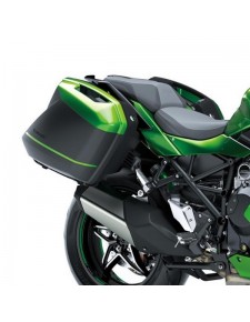 Jeu de valises latérales Kawasaki Ninja H2 SX (2018 et +) | Réf. 999940922