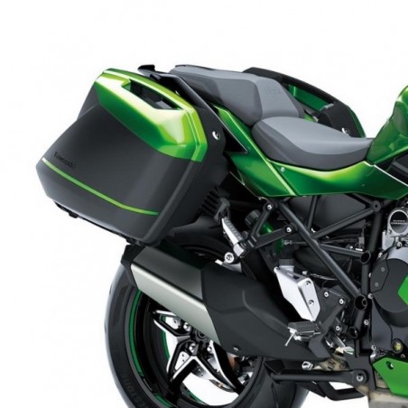 Jeu de valises latérales Kawasaki Ninja H2 SX (2018 et +) | Réf. 999940922