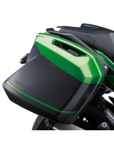 Liserés de valises Verts Emerald Blazed (60R) Kawasaki Ninja H2 SX (2018 et +) | Réf. 99994042360RB