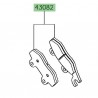 Plaquettes de frein arrière Kawasaki Ninja H2 SX