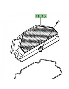 Filtre à air Kawasaki Er-6n (2012-2016) | Réf. 110130713