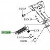Repose-pieds arrière Kawasaki Z300 (2015-2016)