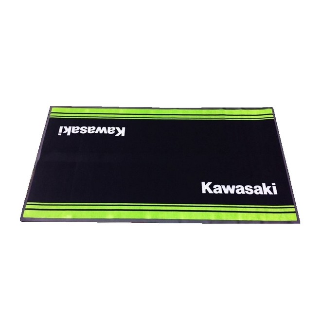 Tapis de mécanicien Kawasaki (200 x 100 cm) | Réf. 201MAY0004 Tapis de mécanicien Kawasaki (200 x 100 cm) | Réf. 201MAY0004