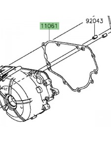 Joint carter d'alternateur Kawasaki Z300 (2015-2016) | Réf. 110610793