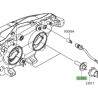 Ampoule H7 optique avant Kawasaki Z300 (2015-2016)