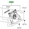 Ventilateur Kawasaki Z300 (2015-2016)