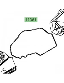 Joint d'étanchéité pour compteur de Kawasaki Z300 (2015-2016) | Réf. 110611203