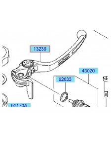 LEVER-COMP FRONT BRAKE