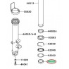 Bague de friction supérieure Kawasaki 440651115