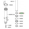 Bague de friction inférieure Kawasaki 440650014
