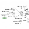 Levier d'embrayage Kawasaki Er-6n (2006-2008)