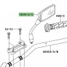 Rétroviseur droit Kawasaki Er-6n (2006-2008) | Réf. 560010145