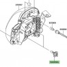 Ampoule H7 optique avant Kawasaki Er-6n (2006-2008)