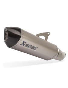 Silencieux Slip-On Akrapovic Kawasaki Ninja 400 (2018-2020) | Réf. 258EXP0094