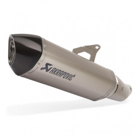 Silencieux Slip-On Akrapovic Kawasaki Ninja 400 (2018-2020) | Réf. 258EXP0094