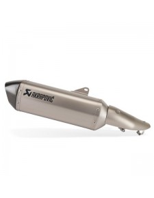 Silencieux Slip-On Akrapovic Kawasaki Ninja 400 (2018-2020) | Réf. 258EXP0094