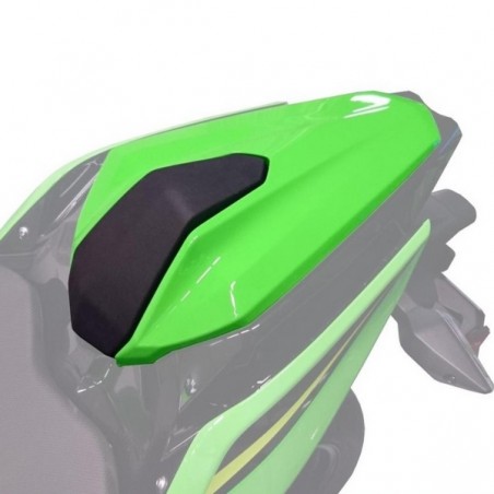 Capot de selle vert Kawasaki Ninja 400 (2018-2023) | Réf. 999941038777