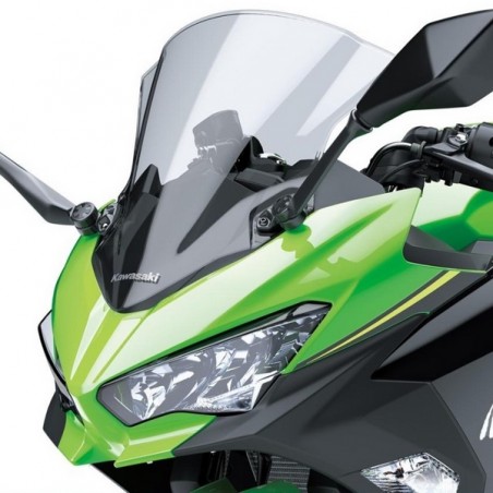 Bulle Large fumée Kawasaki Ninja 400 (2018-2023) | Réf. 999941045